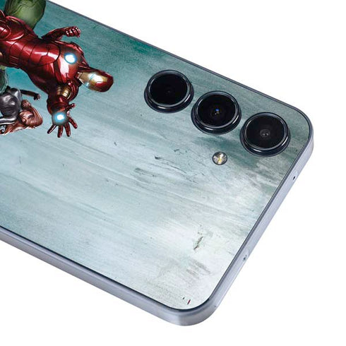 Marvel Avengers Assemble Galaxy A55 5G Skin